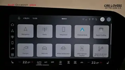 Photo 36 Audi Q3  e-hybrid 272 ch S tronic 6