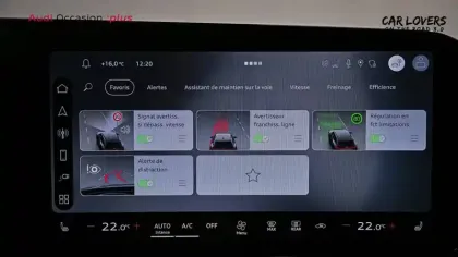 Photo 34 Audi Q3  e-hybrid 272 ch S tronic 6