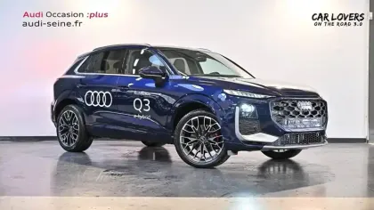 Photo 1 Audi Q3  e-hybrid 272 ch S tronic 6