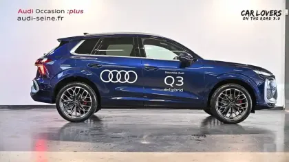 Photo 2 Audi Q3  e-hybrid 272 ch S tronic 6