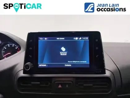 Photo 18 Peugeot Partner  FOURGON STANDARD 650 KG BLUEHDI 100 S&S BVM6