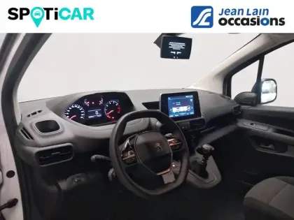 Photo 7 Peugeot Partner  FOURGON STANDARD 650 KG BLUEHDI 100 S&S BVM6