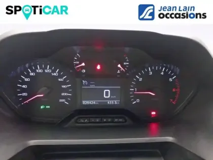 Photo 9 Peugeot Partner  FOURGON STANDARD 650 KG BLUEHDI 100 S&S BVM6