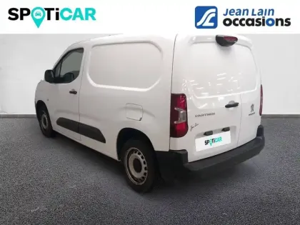 Photo 6 Peugeot Partner  FOURGON STANDARD 650 KG BLUEHDI 100 S&S BVM6