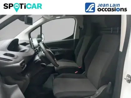 Photo 10 Peugeot Partner  FOURGON STANDARD 650 KG BLUEHDI 100 S&S BVM6