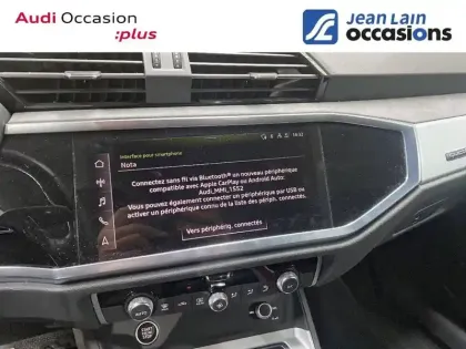 Photo 15 Audi Q3  40 TDI 200 ch S tronic 7 Quattro