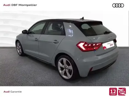 Photo 2 Audi A1 30 TFSI 110 ch S tronic 7 Design Luxe