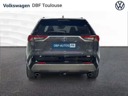 Photo 3 Toyota Rav4 HYBRIDE MY20 222 ch AWD-i Lounge