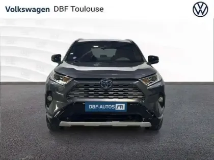 Photo 4 Toyota Rav4 HYBRIDE MY20 222 ch AWD-i Lounge