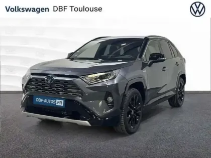 Photo Toyota Rav4 Hybride My20 222 Ch Awd-i Lounge
