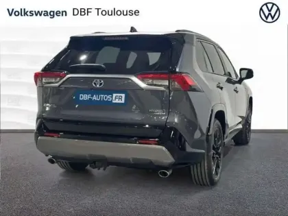 Photo 6 Toyota Rav4 HYBRIDE MY20 222 ch AWD-i Lounge