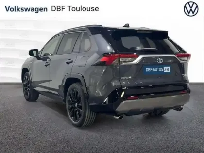 Photo 1 Toyota Rav4 HYBRIDE MY20 222 ch AWD-i Lounge