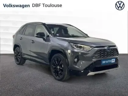 Photo 5 Toyota Rav4 HYBRIDE MY20 222 ch AWD-i Lounge