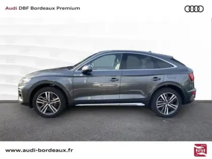 Photo 1 Audi Q5 50 TFSIe 299 S tronic 7 Quattro S line