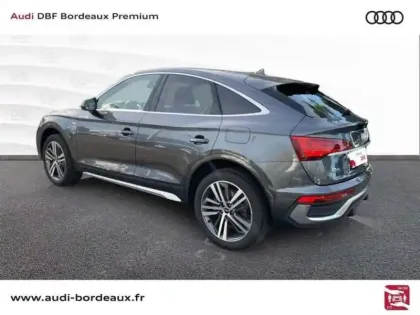 Photo 2 Audi Q5 50 TFSIe 299 S tronic 7 Quattro S line