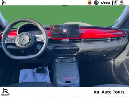 Photo 7 Fiat 600  e 156ch 54kWh Red/1ère MAIN/GARANTIE 1 AN