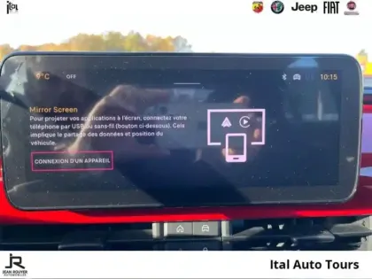 Photo 14 Fiat 600  e 156ch 54kWh Red/1ère MAIN/GARANTIE 1 AN