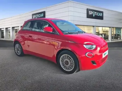 Photo 2 Fiat 500  e 118ch (RED) MY23