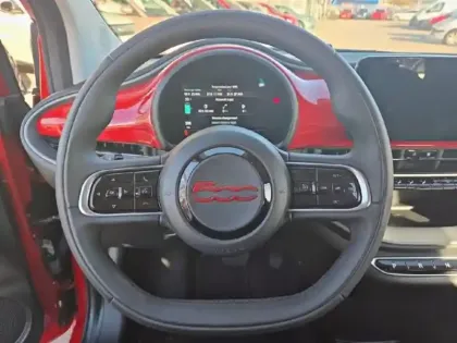 Photo 12 Fiat 500  e 118ch (RED) MY23