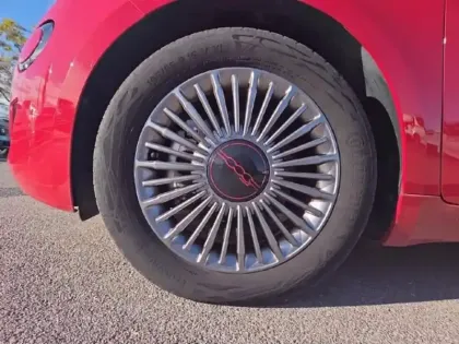 Photo 7 Fiat 500  e 118ch (RED) MY23