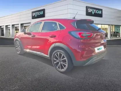 Photo 6 Ford Puma  1.0 EcoBoost 125ch mHEV Titanium 6cv