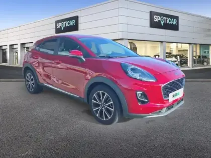 Photo 2 Ford Puma  1.0 EcoBoost 125ch mHEV Titanium 6cv