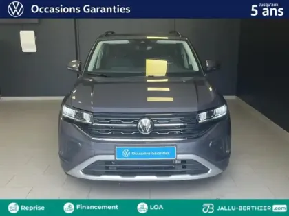 Photo 2 Volkswagen T-cross  1.0 TSI 116ch VW Edition DSG7