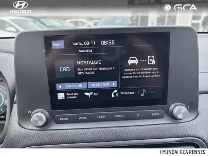 Photo 6 Hyundai Kona  Electric 39kWh - 136ch Intuitive
