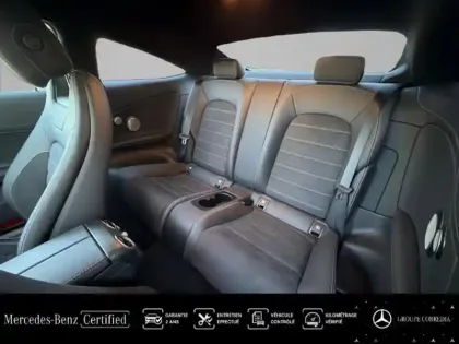 Photo 10 Mercedes Classe C  Coupé 200 184ch AMG Line 9G Tronic