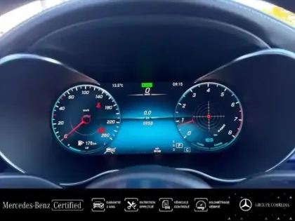 Photo 8 Mercedes Classe C  Coupé 200 184ch AMG Line 9G Tronic