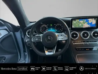 Photo 6 Mercedes Classe C  Coupé 200 184ch AMG Line 9G Tronic