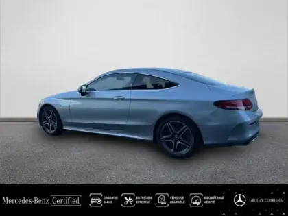 Photo 2 Mercedes Classe C  Coupé 200 184ch AMG Line 9G Tronic