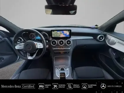 Photo 5 Mercedes Classe C  Coupé 200 184ch AMG Line 9G Tronic