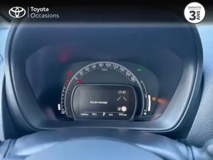 Photo 13 Toyota Aygo  X 1.0 VVT-i 72ch Dynamic S-CVT