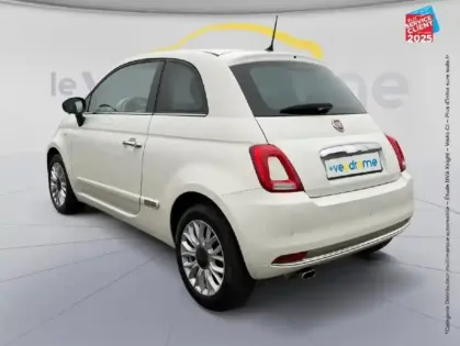 Photo 7 Fiat 500  1.2 8v 69ch Lounge