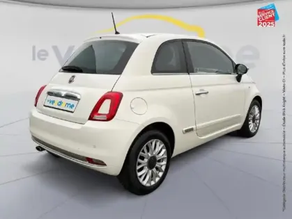 Photo 5 Fiat 500  1.2 8v 69ch Lounge