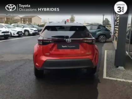 Photo 3 Toyota Yaris  Cross 116h Collection MY22