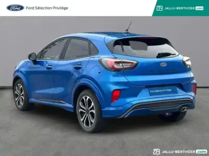 Photo 2 Ford Puma  1.0 Flexifuel 125ch S&S mHEV ST-Line