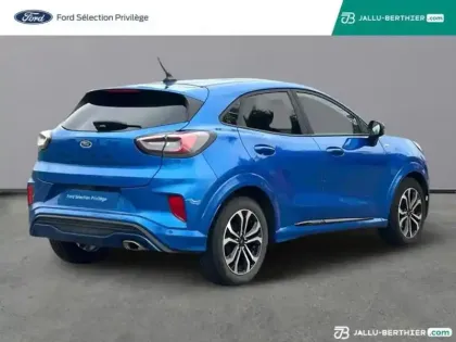 Photo 3 Ford Puma  1.0 Flexifuel 125ch S&S mHEV ST-Line