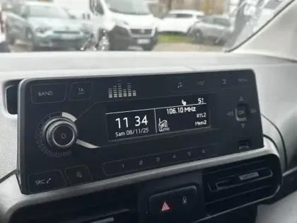 Photo 14 Citroën Berlingo  Van M 650kg BlueHDi 75 Club