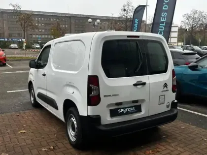 Photo 5 Citroën Berlingo  Van M 650kg BlueHDi 75 Club