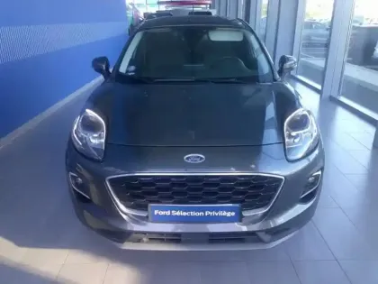 Photo 1 Ford Puma  1.0 Flexifuel 125ch S&S mHEV Titanium