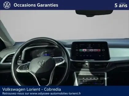 Photo 9 Volkswagen T-roc  1.5 TSI EVO 150ch Life Plus DSG7