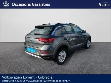Photo 4 Volkswagen T-roc  1.5 TSI EVO 150ch Life Plus DSG7