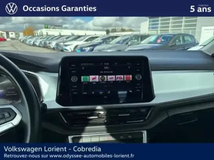 Photo 10 Volkswagen T-roc  1.5 TSI EVO 150ch Life Plus DSG7