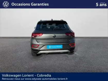 Photo 5 Volkswagen T-roc  1.5 TSI EVO 150ch Life Plus DSG7