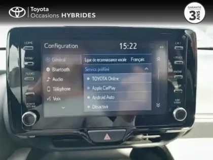 Photo 14 Toyota Yaris  Cross 116h Dynamic Business + Programme Beyond Zero Academy MY22