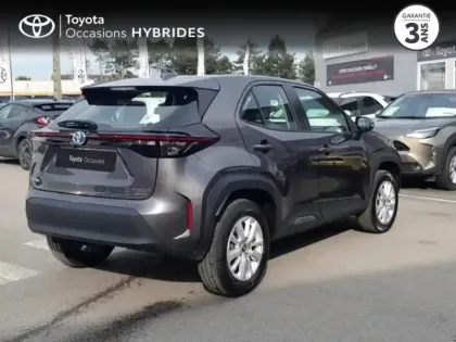 Photo 8 Toyota Yaris  Cross 116h Dynamic Business + Programme Beyond Zero Academy MY22