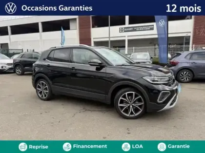 Photo 1 Volkswagen T-cross  1.5 TSI 150ch Style DSG7
