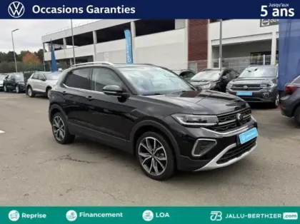 Photo 17 Volkswagen T-cross  1.5 TSI 150ch Style DSG7